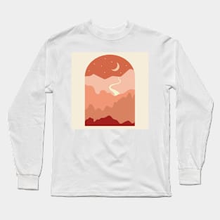 summer night Long Sleeve T-Shirt